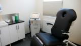 Laser and IPL treatment room 