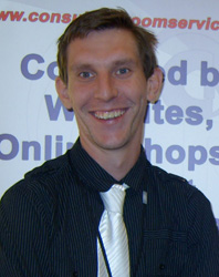 Danny Large - Consulting Room Services Manager