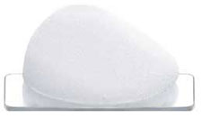 Mentor Siltex Round UHP Silicone Breast Implant