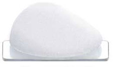 Mentor Siltex Round UHP Silicone Breast Implant