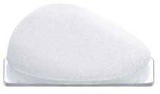 Mentor Siltex Round UHP Silicone Breast Implant
