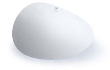 Mentor Contoured Saline Breast Implant