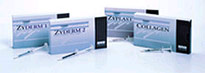 Zyderm and Zyplast Packs