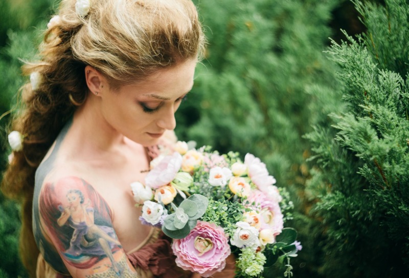 Getting Rid of Tattoos Before Your Wedding