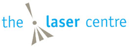 The Laser Centre Jersey Logo
