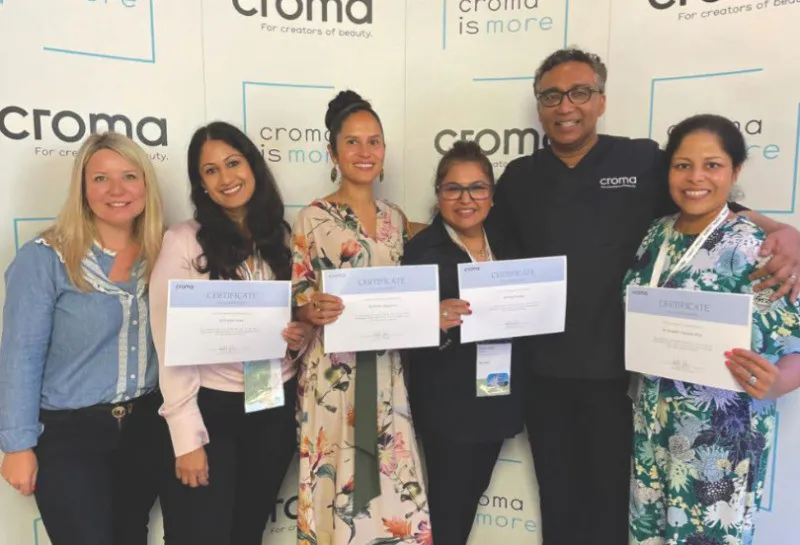 Croma Hosts Two-Day Educational Event in Vienna
