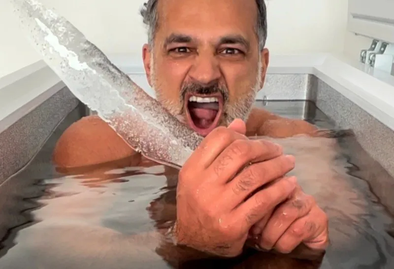 Dr Ravi Jain to Swim an Ice Mile to Raise Money for Charity