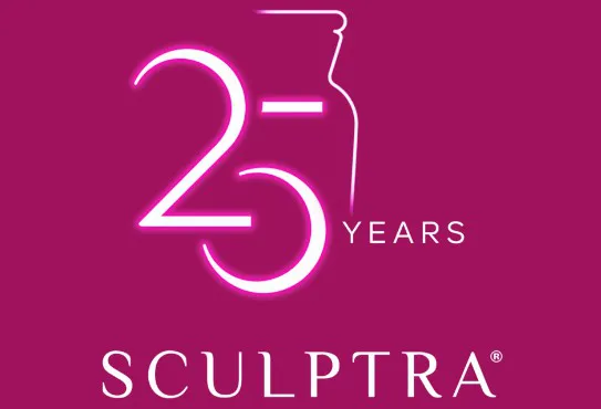 Galderma Celebrates 25 Years Biostimulation With Sculptra®