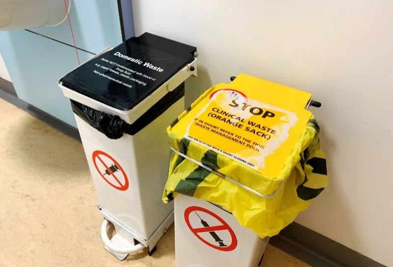 Guide: Clinical Waste Management on the Go