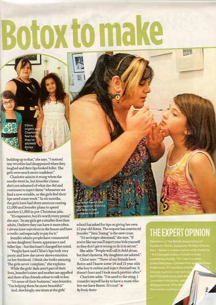 Teen Toxing - Closer Magazine