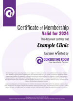 Certificate of Membership