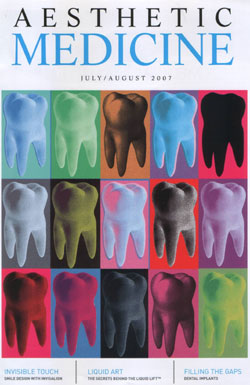 Aesthetic Medicine Magazine July & August 2007 Cover
