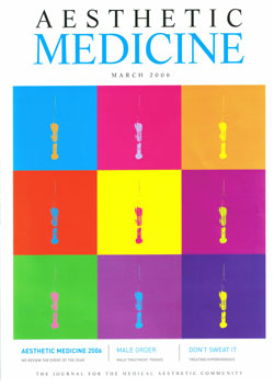 Aesthetic Medicine March 2006 Cover