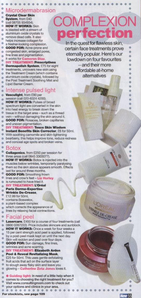 Now Magazine - Complexion Perfection