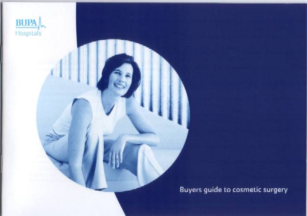 BUPA Guide Cover