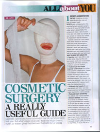 Cosmetic Surgery A Really Useful Guide Page 1