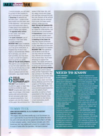 Cosmetic Surgery A Really Useful Guide Page 4