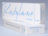 Restylane Vital Pack Shot