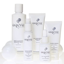 Agera Rx Skincare Range