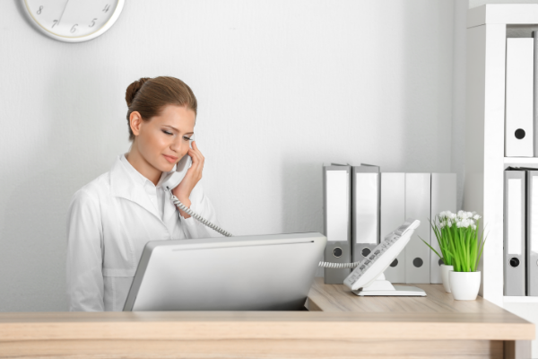 Receptionist Telephone Training