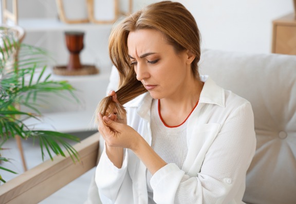 Why Is Menopause Causing Hair Loss?