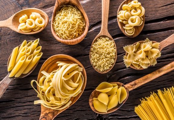 high in carb foods