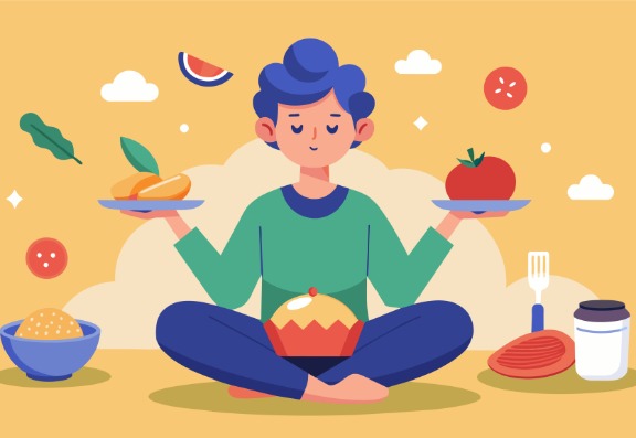 Being mindful of diet Being mindful of diet