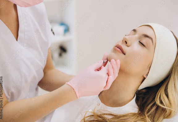 How do regenerative injectable treatments tighten the skin?