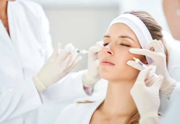 How anti-wrinkle injections affect facial muscles