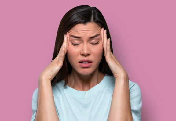 So why might stress induce acne? 