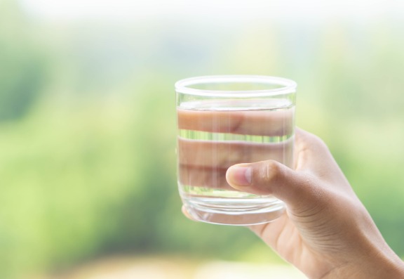 Myth 1: ‘Drinking plenty of water will keep your skin fully hydrated’