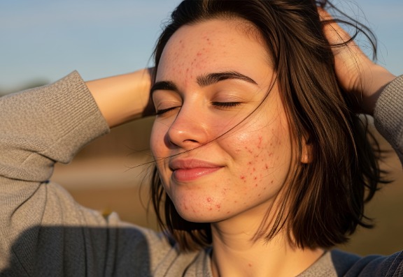 It is often assumed that acne will be at its worst in winter with a tendency to improve in the summer months.
