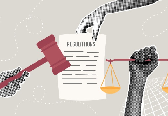 Shockingly Weak Regulation