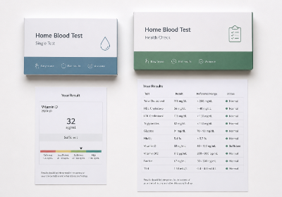 How the Zinzino BalanceTest Compares to a Simple Omega-3 Index Test