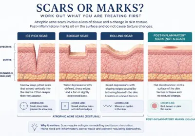 Scars, or the Marks Left Behind? Scars, or the Marks Left Behind?