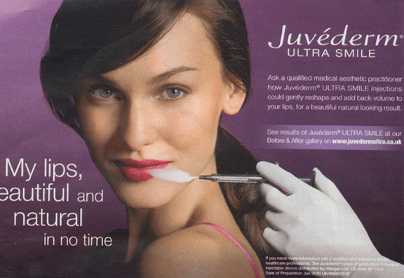 Allergan partners with Transform for Juvederm advertising