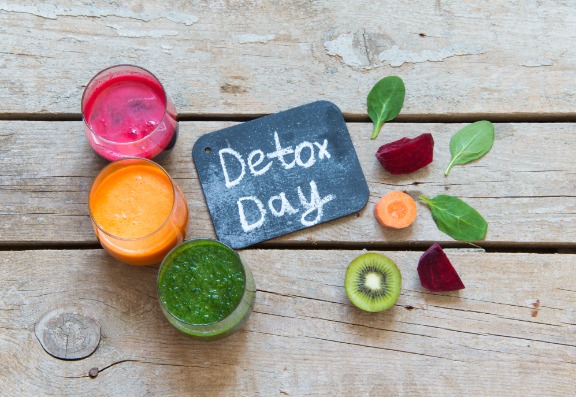 Effectiveness of juice detox programmes