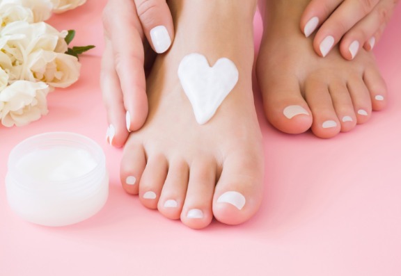 How to rejuvenate the soles of your feet