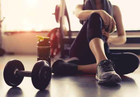 Cosmetic surgery or exercise to combat body fat
