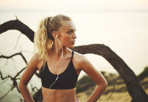 How exercise affects the skin