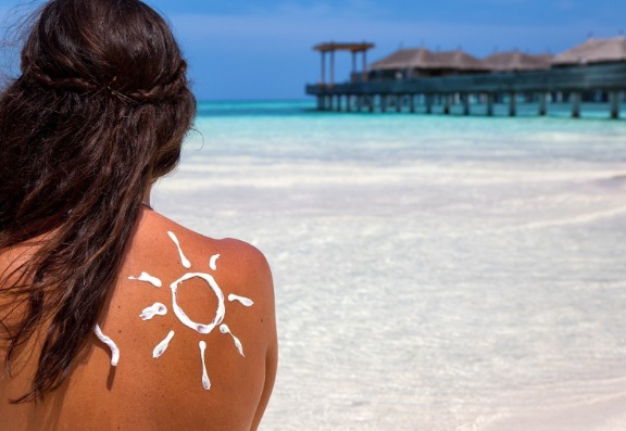 The importance of using sunscreen