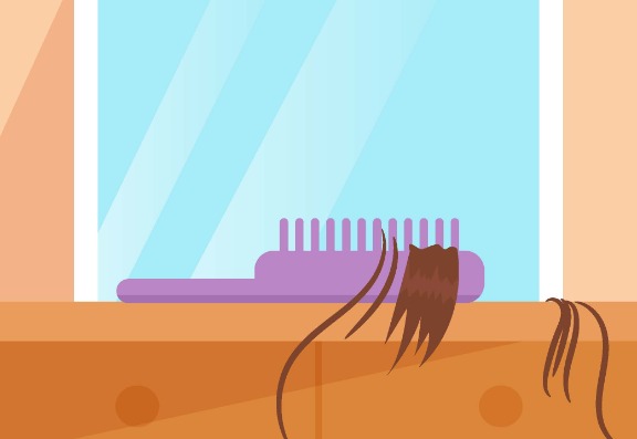 Types of female hair loss