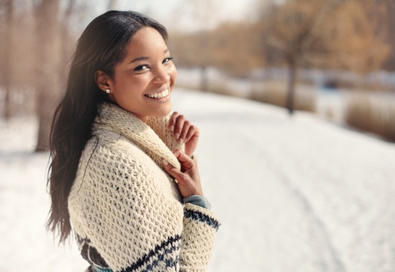 Changing skincare routine during winter