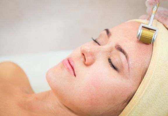 What does Radio-Frequency and Micro-Needling treat?