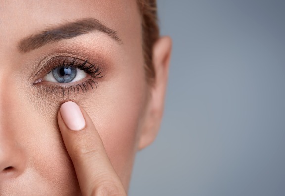 Eye Wrinkles And The Pandemic 