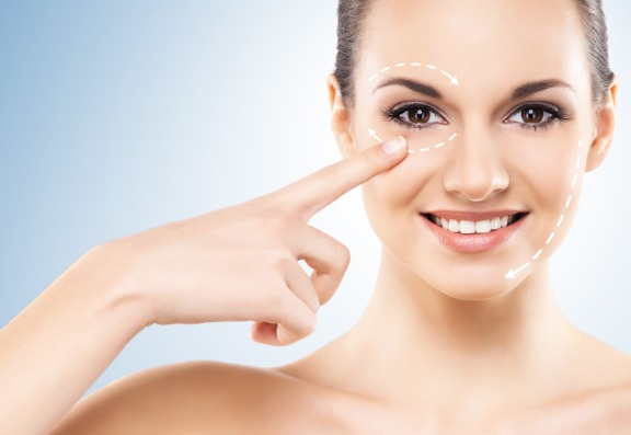What is a Endybleph procedure