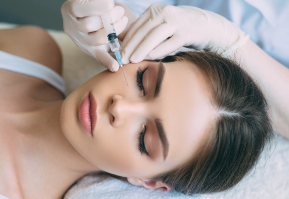 Way to reduce age lines around the eyes