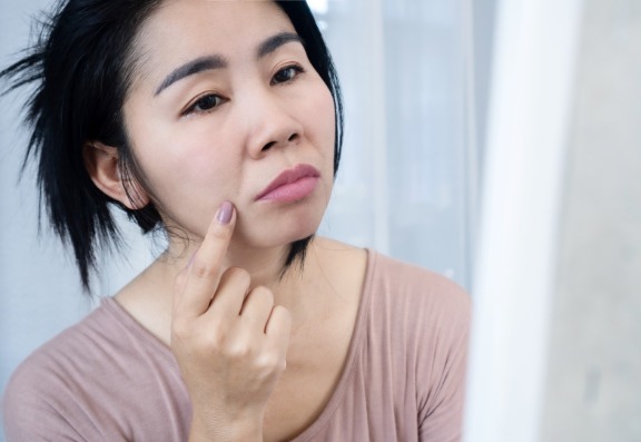 How to reduce nose to mouth lines