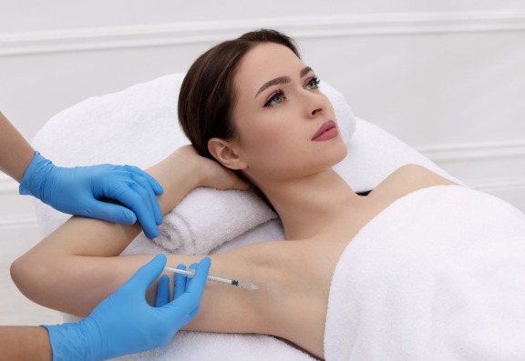 Answering hyperhidrosis questions