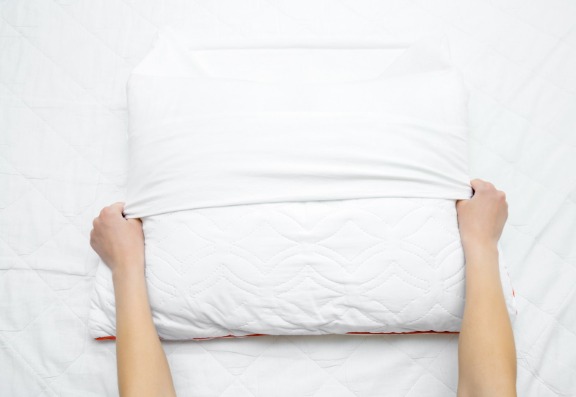 Change Your Pillowcase Regularly